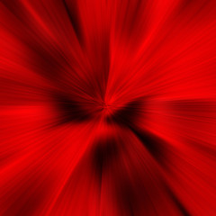 Red Abstract Zoom Motion background