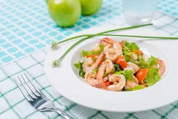 Spicy Shrimp Salad