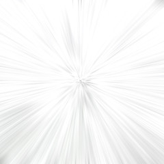 Gray White Abstract Zoom Motion background