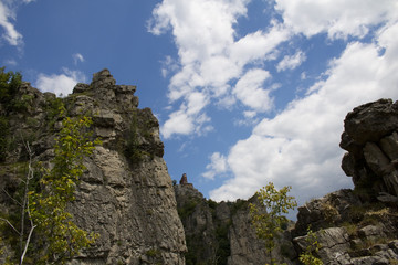 View from Lakatnik cliffs
