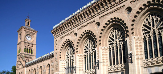 Station building in Toledo, Spain