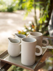  cup of coffee in breakfast