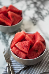 Juicy watermelon 