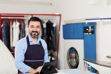 Dry Cleaning Owner