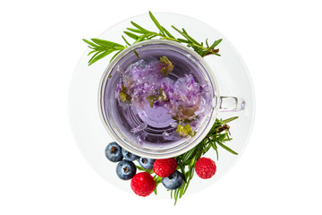 きれいになるハーブティー　 Beautiful herb tea