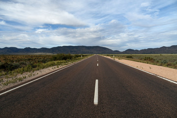 Australia, is a bloody long way!