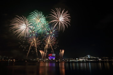 Singapore National Day Fireworks 2016 7