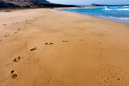 Beaches in Cape Verde, Praia Grande