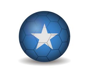 somalia soccer ball