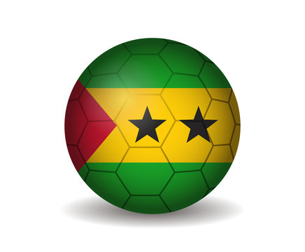 sao tome soccer ball