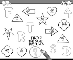 educational activity for coloring