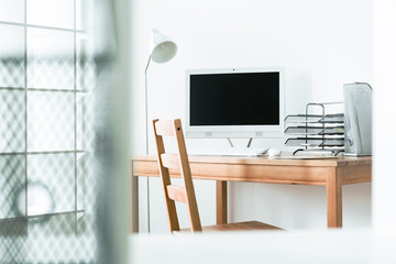 Professional place to work from home