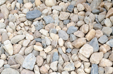 Stone wall of stone wall texture background