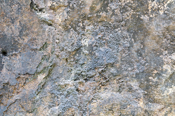 Stone wall of stone wall texture background