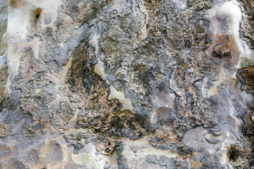 Stone wall of stone wall texture background
