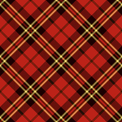Seamless Tartan Pattern