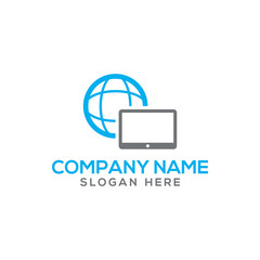 Computer, Internet and Technology Vector Logo