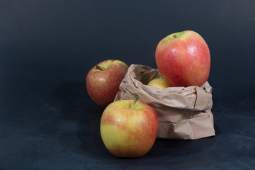 Still life photo of apple