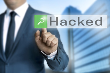 hacked browser is operated by businessman