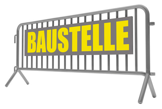 Baustelle