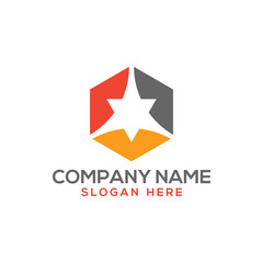 Obraz premium Abstract logo vector