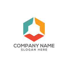 Abstract logo vector