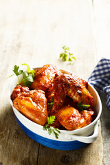 Chicken wings tandoori