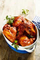 Chicken wings tandoori