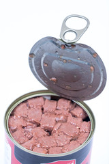 Beef chicken meat for dog and cat pets