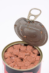 Beef chicken meat for dog and cat pets