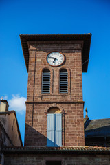 Fototapeta na wymiar Clock tower in Spain