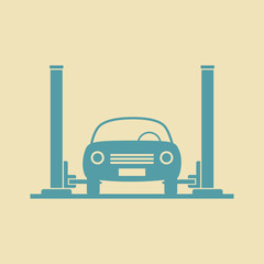 Car service icon