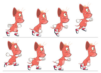 
Cartoon Character of Devils for Computer Game