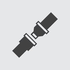 Safety belt icon, Vector Safety belt icon eps10.