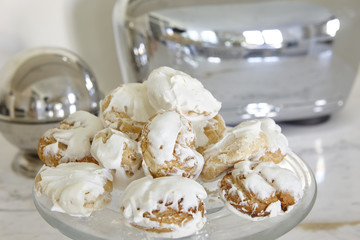 Bakery Stil Life With Traditional