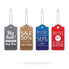 sale tag