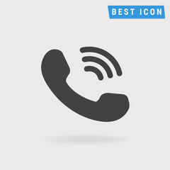 Phone Icon, vector icon eps10.