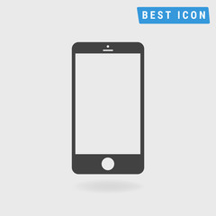 Cellphone Icon, vector icon eps10.