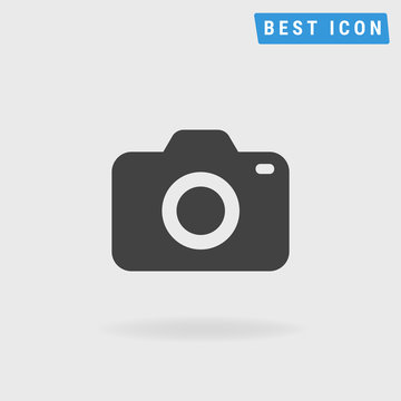 Camera Icon, Vector icon eps10.