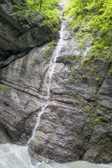 Partnachklamm Garmisch-Partenkirchen Bayern