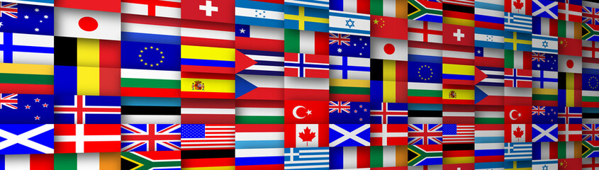 Flags Banner