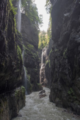 Partnachklamm Garmisch-Partenkirchen Bayern