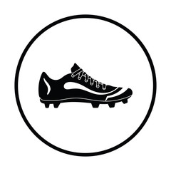 American football boot icon