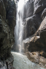 Partnachklamm Garmisch-Partenkirchen Bayern
