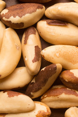 Close-up on Castanha do Para