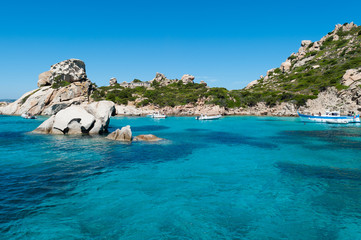 Sardegna, isola di Spargi