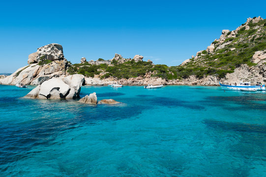 Sardegna, isola di Spargi