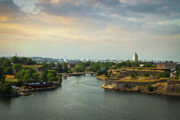 Port in Helsinki