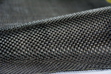 Carbon fiber composite material background