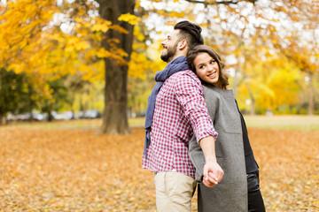 Fototapeta premium Loving couple